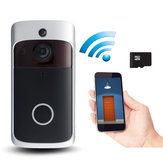 WiFi Wireless remoto Video Campanello fotografica Campanello di sicurezza citofono