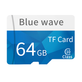 Blue Wave Class10 16GB 32GB 64GB 128GB Memory TF SD Card Flash Card Smart Card for Mobile Phone Laptop