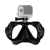 Tauchermaske mit Halterung für Oceanic Scuba Schnorchel Schwimmbrille für GoPro Action Kamera