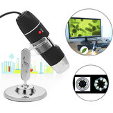 1000X8 LED USB2.0 Dijital Mikroskop Endoskop Biyolojik Zoom Kamera Braketi ile