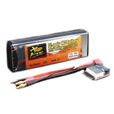Batteria Lipo ZOP Power 7.4V 4200mAh 2S 35C T Plug con Allarme Batteria