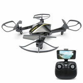 JJRC H44WH DIAMAN 720P WIFI FPV Foldable Selfie Drone com Altitude Hold Mode Quadricóptero RC RTF
