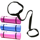 Elastic Black Yoga Tapete Banda Strap Strap Alonging Exercise Facilitate Cinto