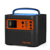 [EU Direct] TIG FOX T500 540Wh 500W con salida de CA/CC/3 USB/ puertos de carga rápida de tipo C de 65 W Suministro de estación de energía portátil de generadores solares PD para acampar uso doméstico. Apagón de energía al aire libre de emergencia