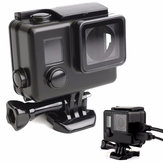 Black Protective Housing Case Cover USB Video Port Side Open For GoPro Hero 4 3 Plus