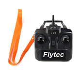 Flytec 2011-5世代の釣り餌Rcボートスペアパーツ2.4G 4CHトランスミッターリモートコントローラー
