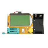 LCR-T4 Transistor Tester Graphical Diode Triode Capacitance ESR MOS/PNP/NPN Testing Power Tool