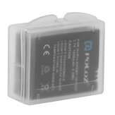 Harter Kunststoffbatteriekoffer Schutz- und Aufbewahrungsbox für Gopro Hero 5 3 3 Plus