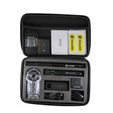 Caméra panoramique de sport Insta360 ONE X avec sac de rangement pour accessoires robuste et résistant aux chocs