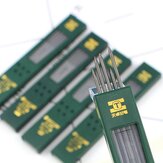 TIZO GXH92230 2.0 2B/HB Graphitstift 10 Stück/Box Automatischer Bleistift-Ersatzmechanismus Mechanischer Bleistift Nachfüllung für Schule Bürogebrauch