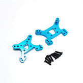 Wltoys 144001 Upgrade Metal Front/Rear Shock Adapter Board RC Auto Teile