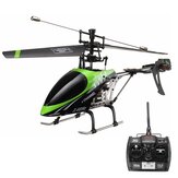 Feilun FX078 2.4G 4CH Single Blade RC Helicopter Mode 2 RTF