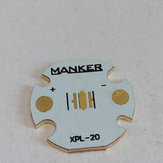 لوحة دوائر المسار الحراري المباشر Manker 20mm Copper MCPCB XPL XPE XPG