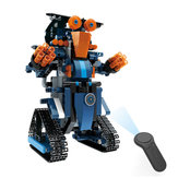 MoFun M2 2.4G 4CH DIY Inteligente Controle Remoto Construído Bloco Robô De Brinquedo RC 