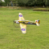 Dancing Wings Hobby E28 Hurricane MK.1 420mm Wingspan Brushed Power Micro PP War Plane RC Airplane PNP with FrSky/Flysky/S-FHSS/DSMX/2 Receiver
