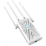 Amplificatore di segnale Wi-Fi Wavlink WN579A3 1200Mbps Ripetitore wireless Wi-Fi Estensore di segnale Wi-Fi a doppia banda con 4 antenne da 5dBi