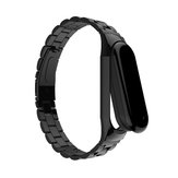 Bakeey Anti-verloren horlogeband Roestvrijstalen Vouwgesp Armband voor Xiaomi Mi Band3 Niet origineel