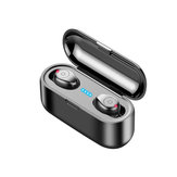 Mini auriculares inalámbricos estéreo bluetooth 5.0 Impermeables IPX7 con control táctil Reducción de ruido Manos libres Auriculares