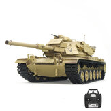 M60A1 1/16 2.4G Американский танк Пластиковая базовая версия модели автомобиля RC