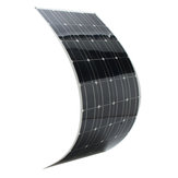 Elfeland® SP-36 120W 12V 1180 * 540mm Painel solar monocristalino semi-flexível com cabo de 1,5 m