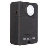 Mini A9 GSM Détection de mouvement PIR Alarme antivol Moniteur de sécurité infrarouge