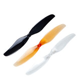 4 Pairs Gemfan 75MM Bi-blade 2-blade 1mm Shaft PC Propeller for Tiny Whoop RC Drone FPV Racing