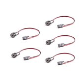 5 PCS 5V Active Buzzer Alarm Beeper With Cable for FPV Racer Quadcopter Drone DIY RC Drone
