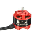 Racerstar Racing Edition 1104 BR1104 6500KV 1-3S Brushless Motor for 100 120 150 Glass for RC Drone FPV Racing