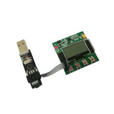 Programador USB para controlador de vuelo KK2 versión 2.1.5 con pantalla LCD, placa de control de vuelo para drones de carreras FPV