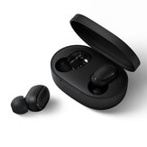 Xiaomi Airdots Basic TWS Bluetooth 5.0 Kopfhörer Mi Echte drahtlose Ohrhörer Global Version Bilaterale Anruf-Stereoanlage mit Ladebox