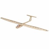 DW Wing Griffin 1550mm Wingspan Balsa Wood RC Airplane KIT