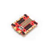 HGLRC Zeus 45A 4 In 1 Blheli_32 3-6S ブラシレスESC for FD445 Stack 20x20mm RC ドローン FPV レーシング