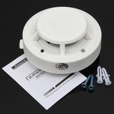 Wireless Smoke Sensor Home Security Fire Alarm Photoelectric Sensor System