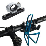Adaptador de soporte para botella de agua BIKIGHT para scooter eléctrico Xiaomi, motocicleta, bicicleta eléctrica, bicicleta, ciclismo
