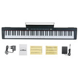 Электронное пианино портативное с 88 клавишами стандартной скорости клавиатуры профессиональной версии