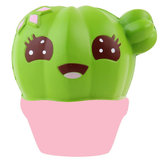 10 CM Scented Squishy Potted Cactus Slow Rising Soft Stress Relief Kawaii Fun Toy
