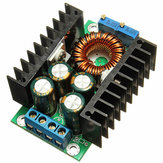 5Pcs 8A 24V a 12V Reductor de corriente LED ajustable Módulo de fuente de alimentación