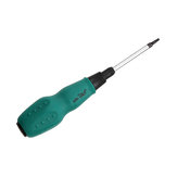 JTECH TX10-75 Magnetic Plum Flower Hexagon Screwdriver Rubber Elastic Without Hole