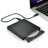 Unità ottica USB 2.0 lettore CD / DVD esterno per PC laptop Windows