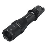 Astrolux® WP1 1KM Drehschalter Long Throwing 480LM LEP Spotlight IPX8 Wasserdichte Tactical Search Taschenlampe mit 5000mAh 21700 Batterie