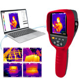 Mustool ET692D 320 * 240 Termografo termico ad infrarossi portatile -20℃~ 350℃ Analisi software PC, Termocamera industriale con termometro ad infrarossi.