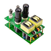 لوحة آمبليفاير أنبوب تيار تيار APPJ Single End 6J1 + 6P6P فئة A Hifi العتيقة Audio Assembled Board