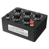 Variable Decade Resistor Resistance Box 0-9999.9 Ohm Electrical Learning Tool For Physical Teachings