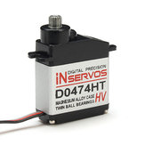 Inservos D0474HT 3.6kg 7.4V HV Micro Servo Digital de Engrenagens Metálicas