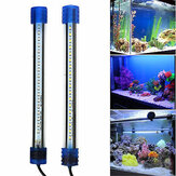 Barra de luz LED à prova d'água para tanque de aquário, luz submersível para peixes em lâmpada de aquário tropical, produto 2.5W 20CM