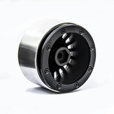Cubo da roda de carro RC de 1PC 2,2 polegadas para peças de modelos de veículos de alumínio Scx10 RR10