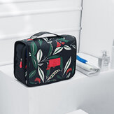 Honana BX-996防水ビンテージバスルーム旅行収納メイクアップバッグオーガナイザーキューブポーチ洗濯バッグ