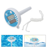 Schwimmender Solar-Thermometer mit digitalem Display zur Anzeige der Wassertemperatur im Schwimmbad oder Spa