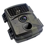 Câmera de caça PR600A Trace Camera Hd Tracking 12M 20Mp Visão noturna ao ar livre 38 Luz infravermelha Monitoramento