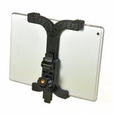 Suporte de tripé autoadesivo para tablet com acessórios para tablets de 7 a 11 polegadas para iPad para iPod Tablet